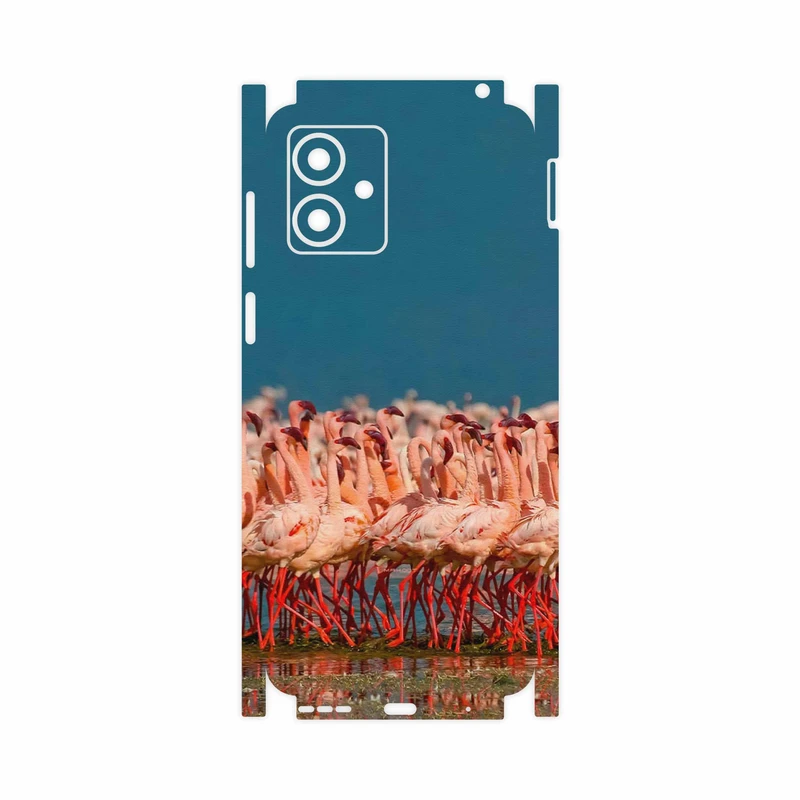 برچسب پوششی ماهوت مدل Flamingo-FullSkin مناسب برای گوشی موبایل موتورولا Moto G14