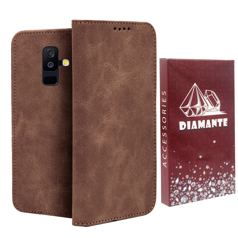 کیف کلاسوری دیامانته مدل Speek Rd مناسب برای گوشی موبایل سامسونگ Galaxy J8 2018