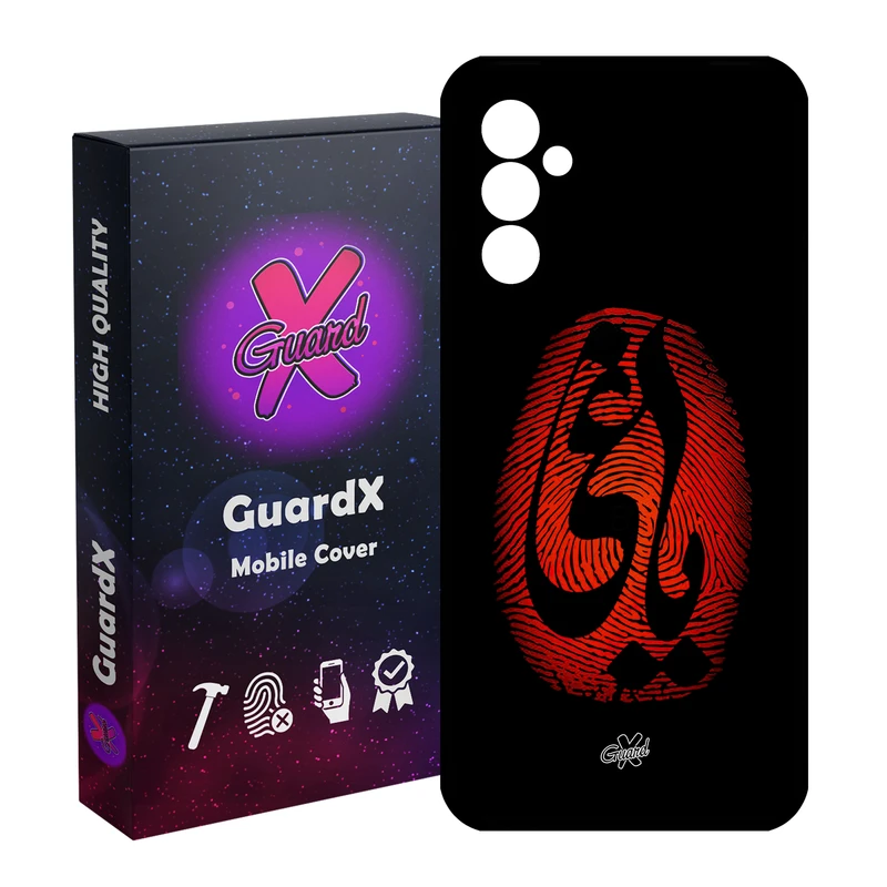 کاور گارد ایکس طرح یاغی مدل Glass10447 مناسب برای گوشی موبایل سامسونگ Galaxy A24/A24 4G/M34 5G