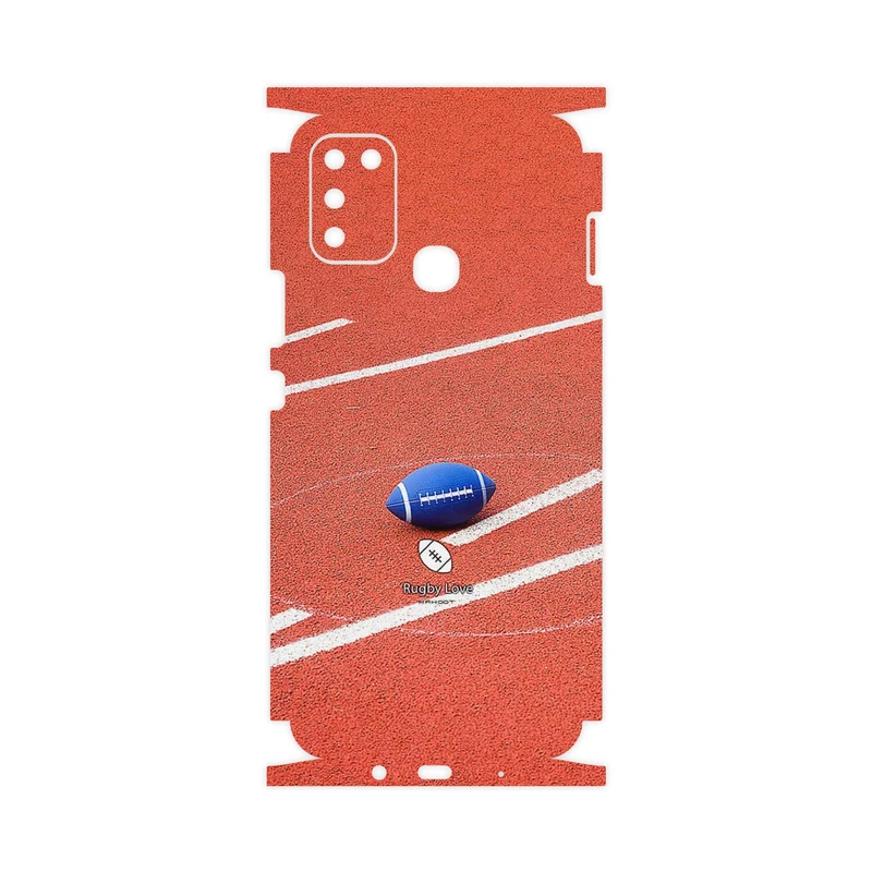 برچسب پوششی ماهوت مدل Rugby football-FullSkin مناسب برای گوشی موبایل اینفینیکس Hot 10 Play
