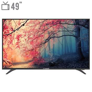تلویزیون ال ای دی ایکس ویژن مدل 49XT520 سایز 49 اینچ