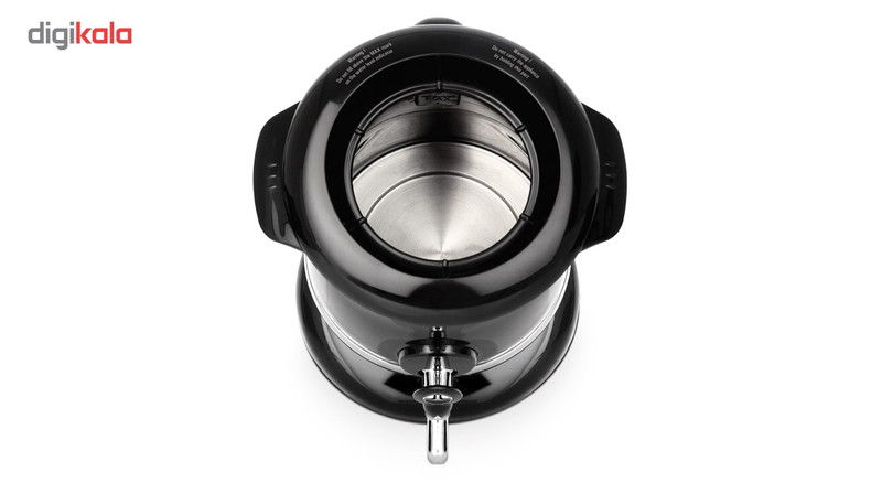 سماور برقی ریوالد مدل Merton کد 800212 به همراه یک عدد اردورخوری ویترای طرح لاله