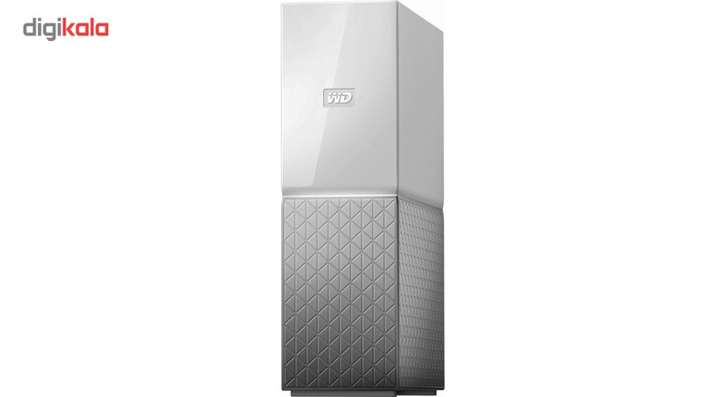 هارد اکسترنال وسترن دیجیتال مدل My Cloud Home WDBVXC0060HWT ظرفیت 6 ترابایت