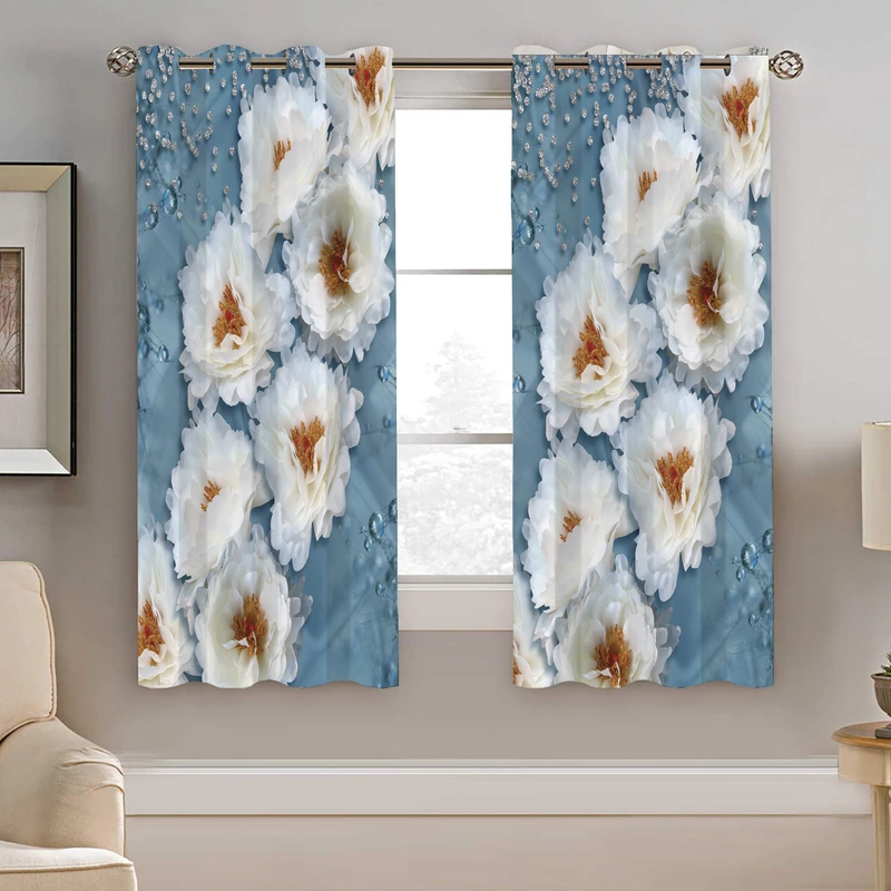 پرده نیروانا طرح مدرن  مدل هازان کد 5185  سایز 140×200 سانتی متر