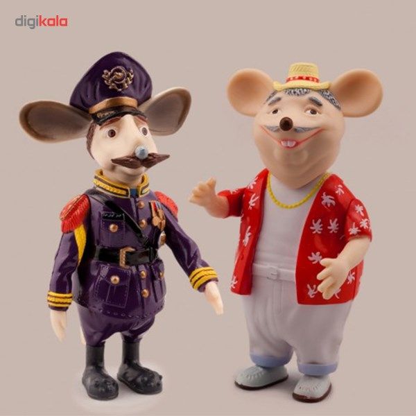 عروسک فیگور کلونل شهر موش‌ها کد 3005 سایز 1