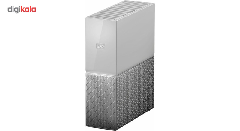 هارد اکسترنال وسترن دیجیتال مدل My Cloud Home WDBVXC0060HWT ظرفیت 6 ترابایت