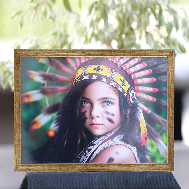 قاب عکس بکلیت مدل دیواری 15x15-1022