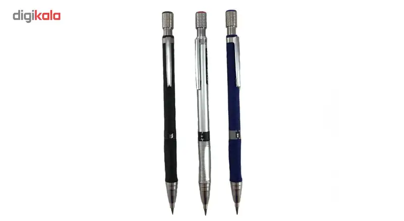 مداد نوکی 2.0 میلی متری Mechanical Pencil مدل zy-520 به همراه یک بسته نوک
