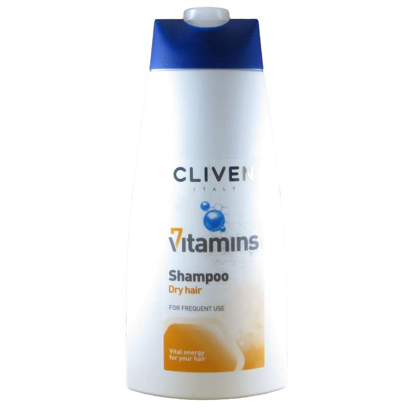 شامپو مدل 7 Vitamine حجم 500 میلی لیتر مناسب موهای خشک کلیون شامپو مدل 7 Vitamine حجم 500 میلی لیتر مناسب موهای خشک کلیون