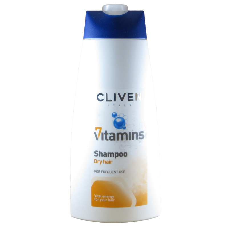 شامپو مدل 7 Vitamine حجم 500 میلی لیتر مناسب موهای خشک کلیون شامپو مدل 7 Vitamine حجم 500 میلی لیتر مناسب موهای خشک کلیون