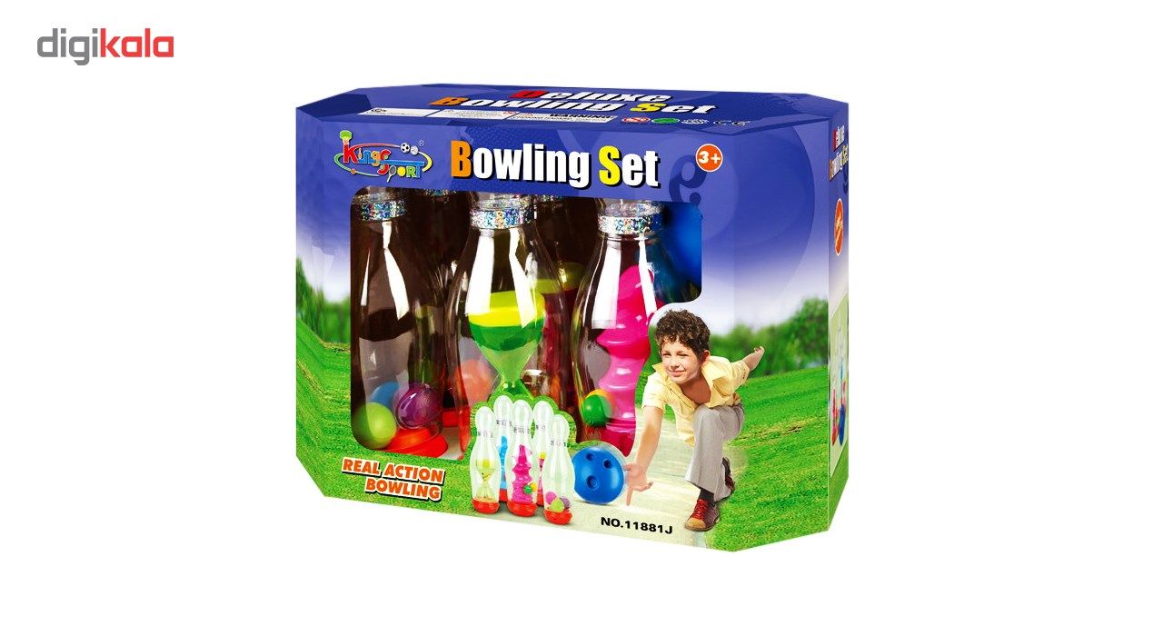 اسباب بازی بولینگ کینگز اسپورت مدل Deluxe Bowling Set 181J