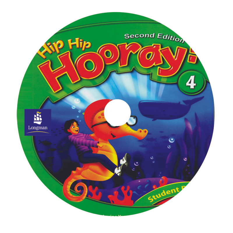 کتاب Hip Hip Hooray 4 اثر جمعی از نویسندگان انتشارات الوندپویان