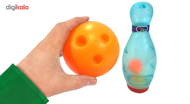 اسباب بازی بولینگ کینگز اسپورت مدل Deluxe Bowling Set 11881D