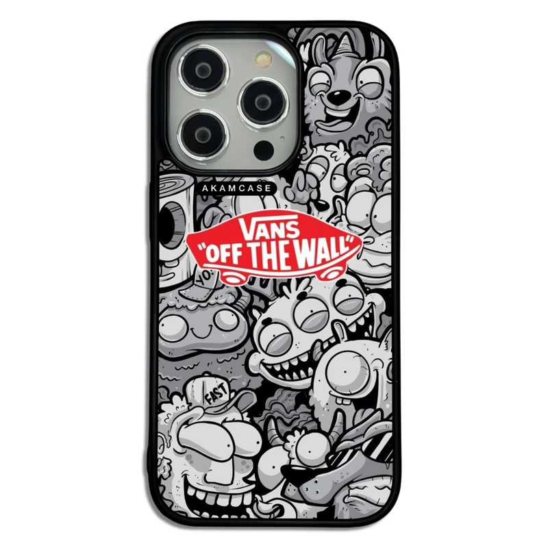 کاور آکام مدل AMCWA14PRO-VANS1 مناسب برای گوشی موبایل اپل iPhone 14 Pro