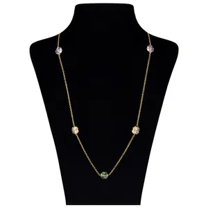 Maahak MM0808 Gold Necklace