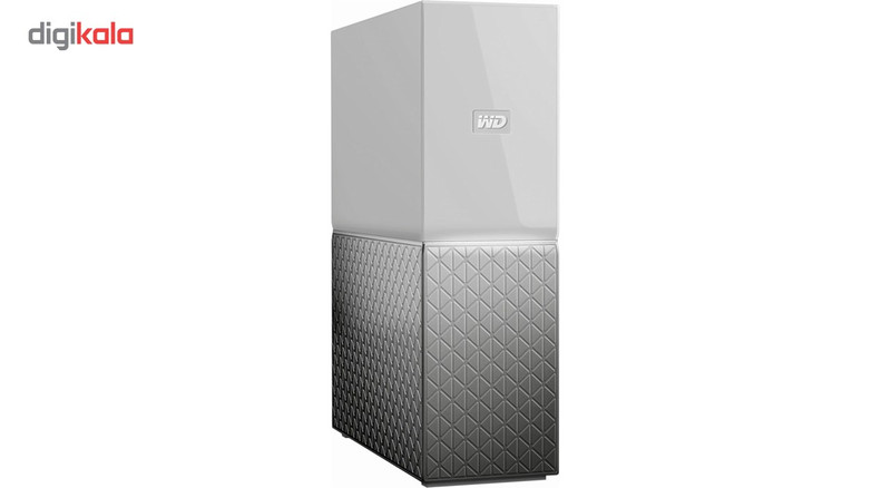 هارد اکسترنال وسترن دیجیتال مدل My Cloud Home WDBVXC0060HWT ظرفیت 6 ترابایت