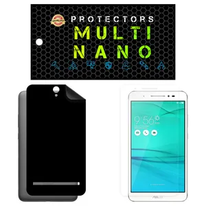 Multi Nano X-SFM Screen Protector For Asus Zenfone Go / ZB690 with back skin