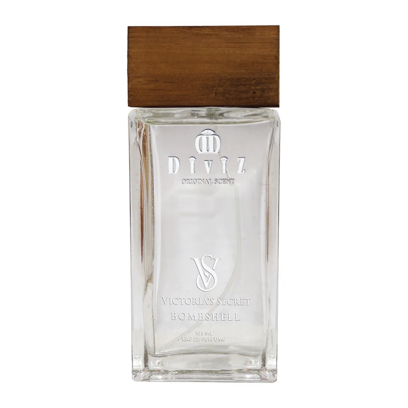ادوپرفیوم زنانه دیوایز مدل ویکتوریا سکرت بامب شل با رایحه معتدل و خنک حجم 100 میلی‌لیتر