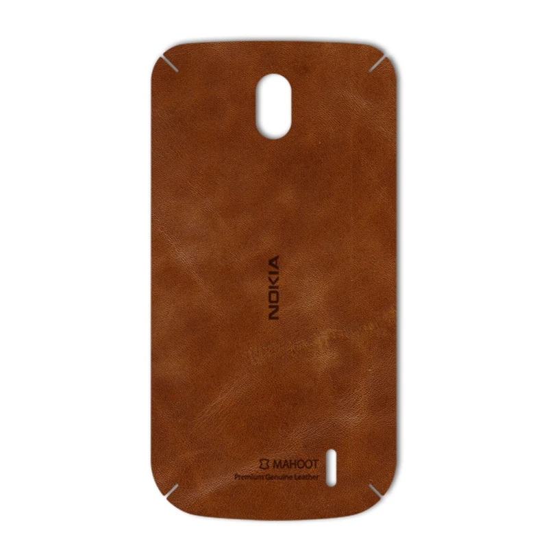 برچسب پوششی ماهوت مدل Buffalo Leather مناسب برای گوشی Nokia 1