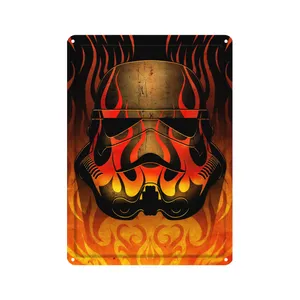 دیوارکوب مدل جنگ ستارگان کد s 1296 storm trooper