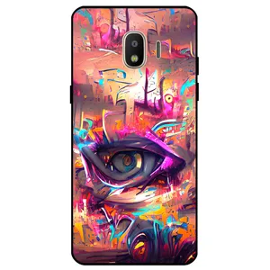 Megafone Eye 2823 Cover For Samsung Galaxy J4 2018