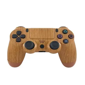 دسته بازی پلی استیشن 4 مدل Dual Shock طرح چوب
