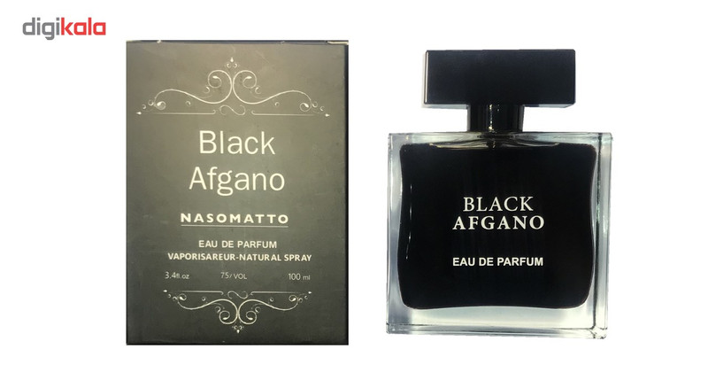 تستر ادو پرفیوم مدل Black Afgano حجم 100 میلی لیتر