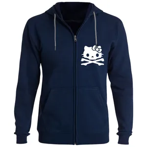 سویشرت دخترانه مدل کیتی F4رنگ سرمه ای