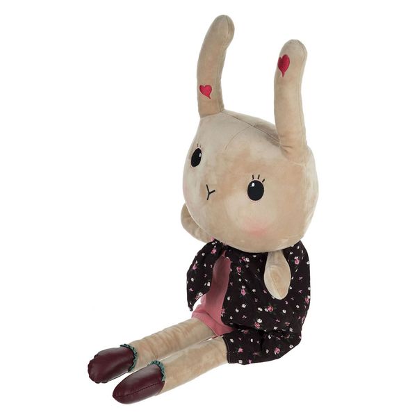 عروسک تینی وینی مدل Floral Dress Rabbit ارتفاع 73 سانتی متر عروسک تینی وینی مدل Floral Dress Rabbit ارتفاع 73 سانتی متر
