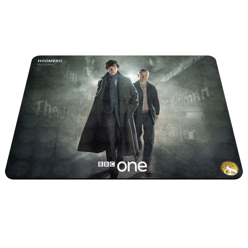 ماوس پد هومرو مدل A7676 طرح شرلوک هلمز