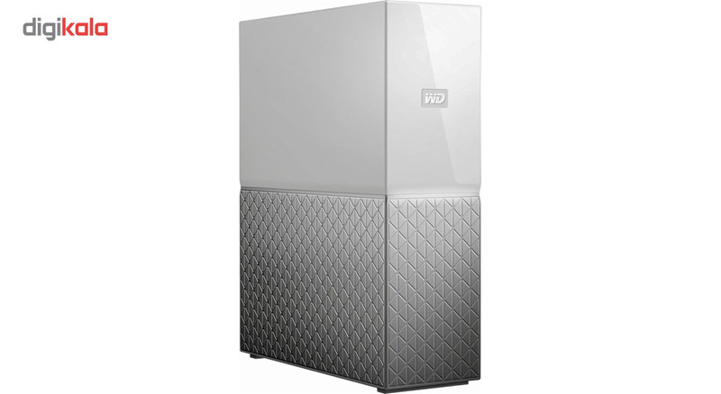 هارد اکسترنال وسترن دیجیتال مدل My Cloud Home WDBVXC0060HWT ظرفیت 6 ترابایت