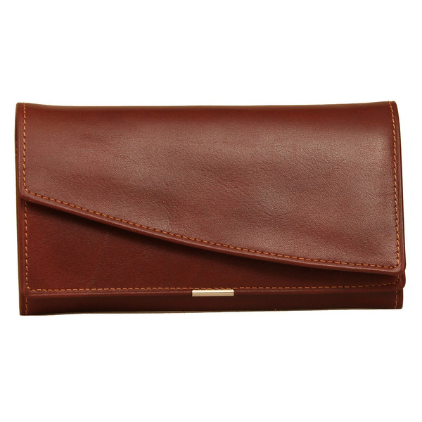 کیف پول زنانه مدل دو سرخانه