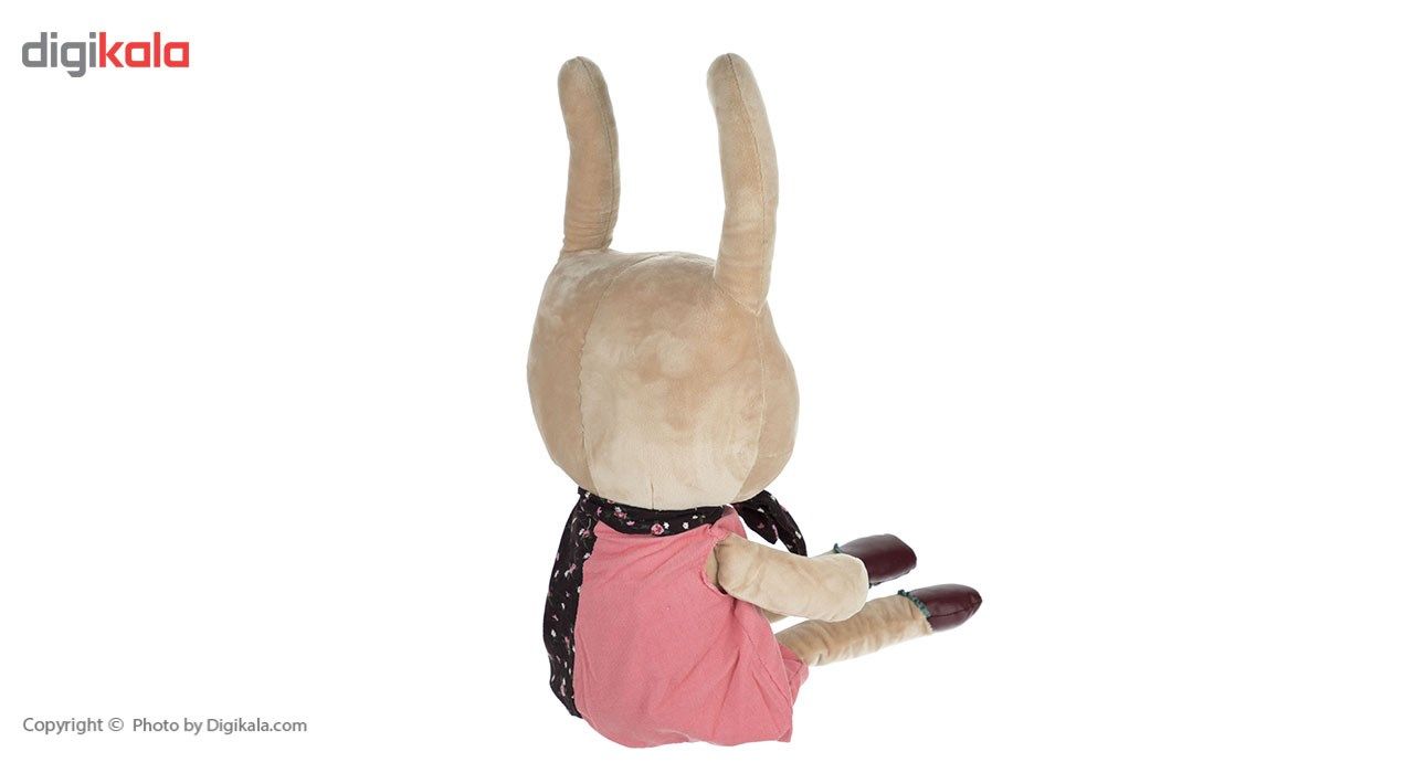 عروسک تینی وینی مدلFloral Dress Rabbit ارتفاع 73 سانتی متر