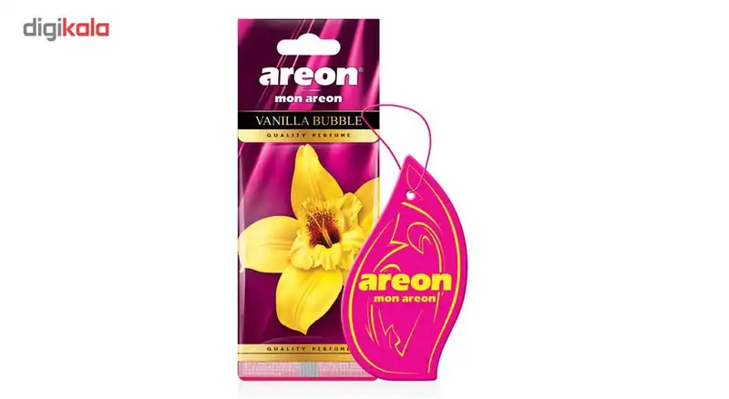 خوشبو کننده ماشین آرئون مدل Mon Vanilla Bubble