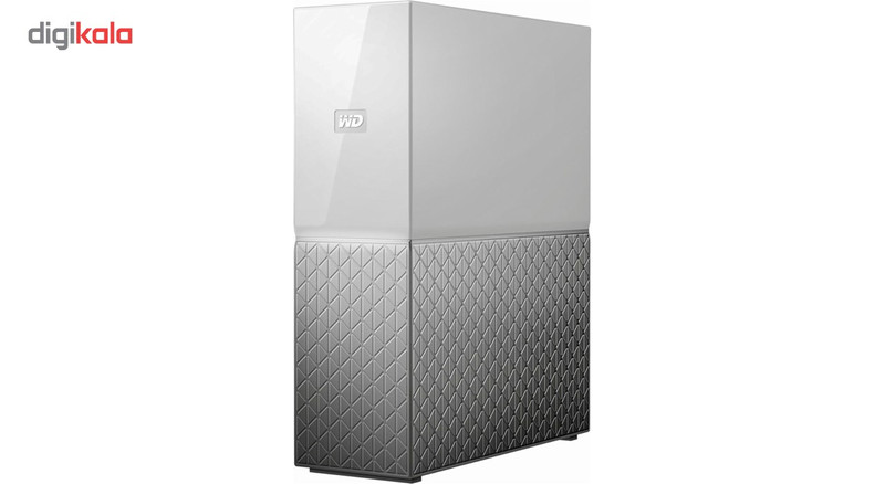 هارد اکسترنال وسترن دیجیتال مدل My Cloud Home WDBVXC0060HWT ظرفیت 6 ترابایت