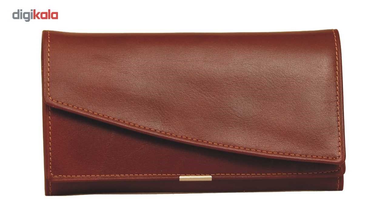 کیف پول زنانه مدل دو سرخانه -  - 2