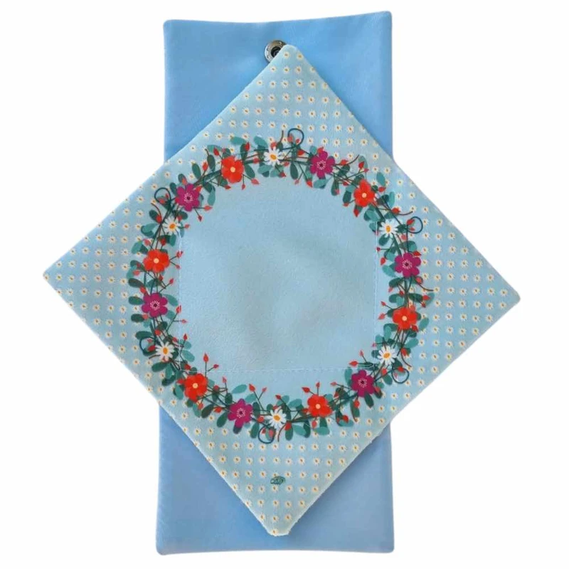 جانماز کیفی مدل مخمل طرح هدهد کد 190