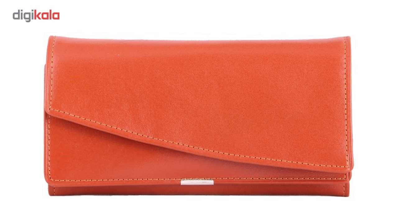 کیف پول زنانه مدل دو سرخانه -  - 3