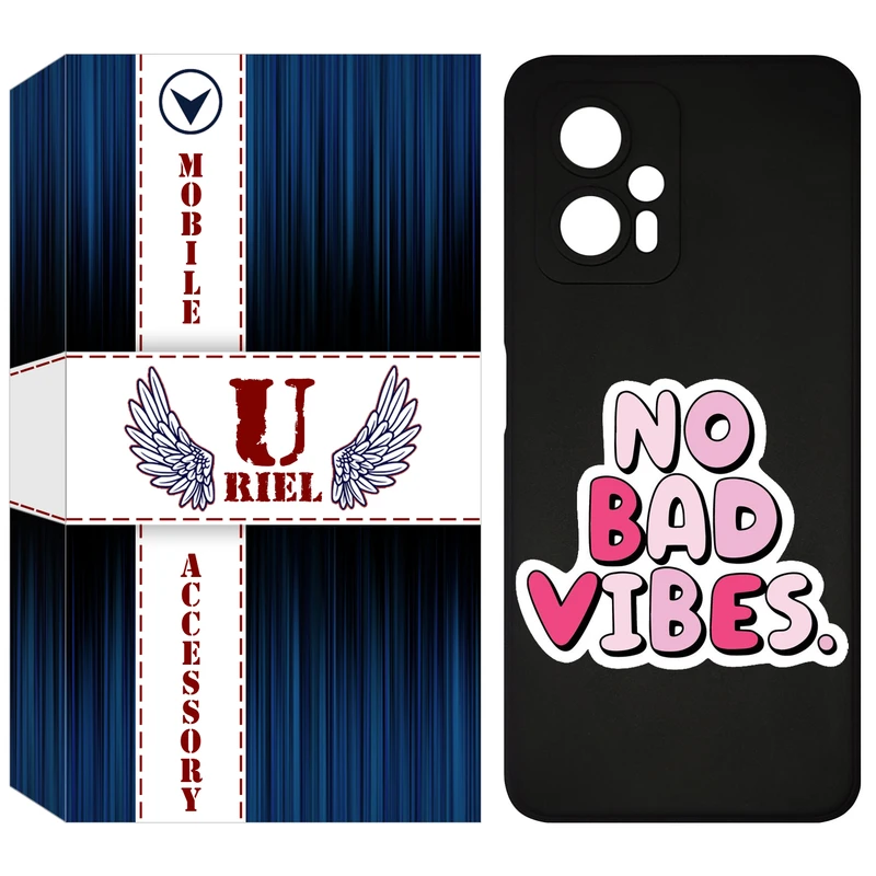 کاور یوریل مدل KSH کد 92 طرح انرژی مثبت مناسب برای گوشی موبایل شیائومی Poco X4 GT