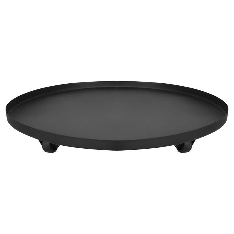 زیرگلدانی مدل چرخ دار سایز 35 سانتی متر