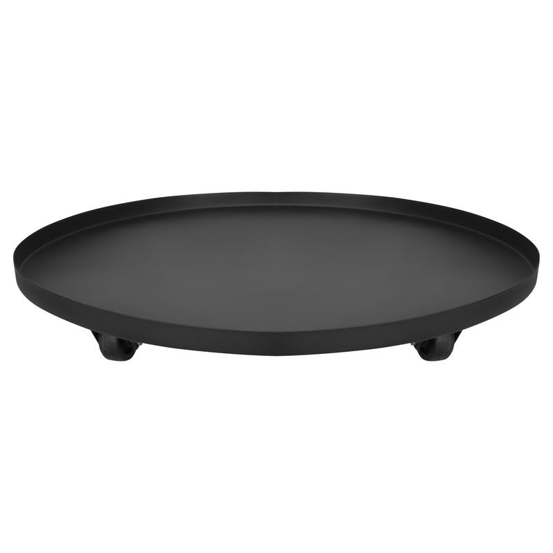 زیرگلدانی مدل چرخ دار سایز 35 سانتی متر