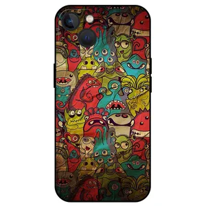 Megafone Monster 0101 Cover For Apple iPhone 14 Plus