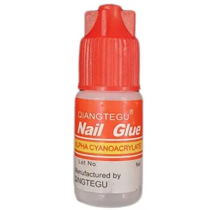 چسب ناخن مصنوعی کیانجتو مدل الفا وزن 3 گرم