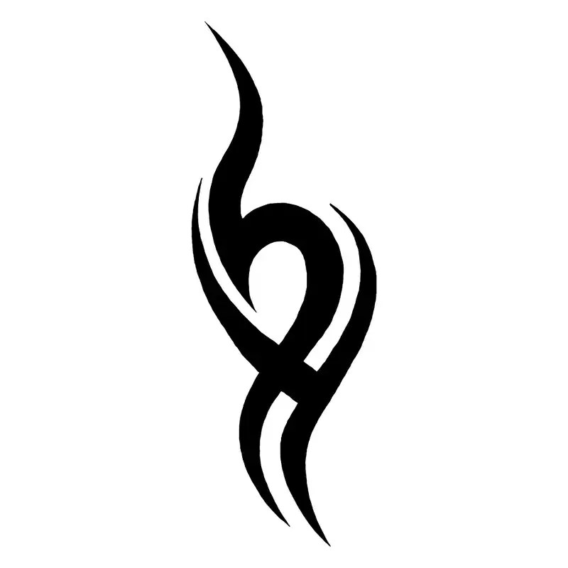 شابلون باتیس آرت طرح تاتو کد 471