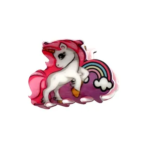 کلیپس مو دخترانه مدل یونیکورن کد KLP870