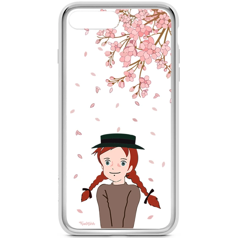 کاور طرح آن شرلی مناسب برای گوشی موبایل اپل iPhone 7 Plus / 8 Plus