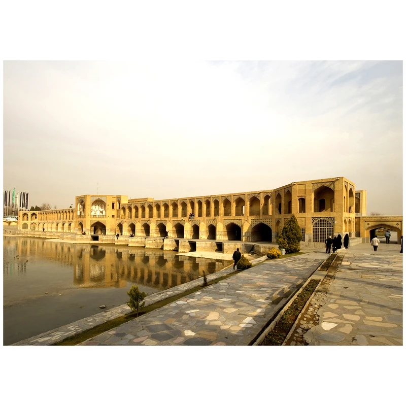 پوستر طرح پل خواجوی اصفهان کد TP-G24