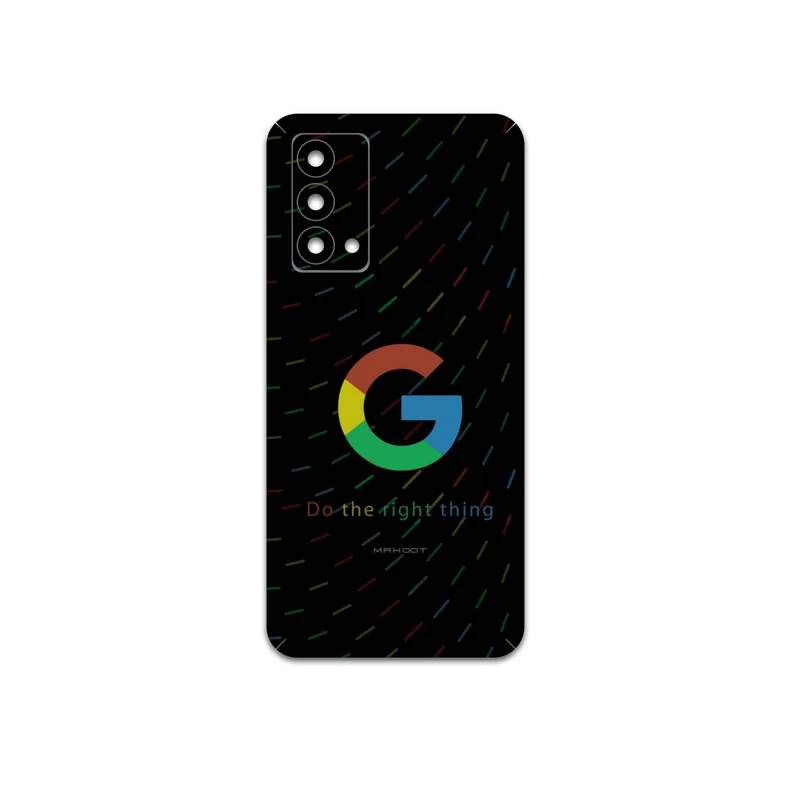 برچسب پوششی ماهوت مدل Google-Logo مناسب برای گوشی موبایل ریلمی GT Master