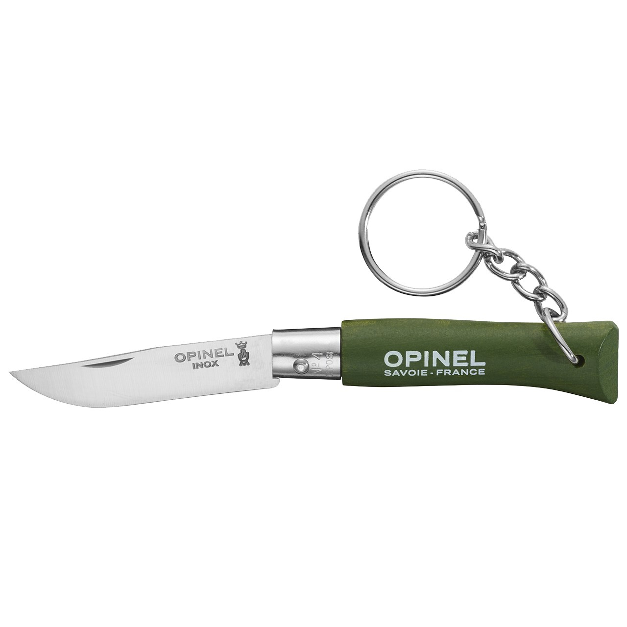 چاقو تاشو اوپینل مدل Opinel Key Ring No4