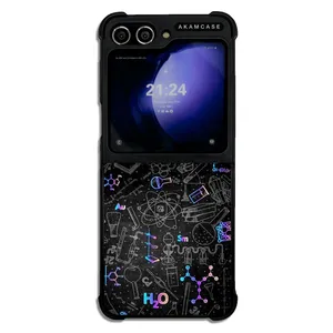 AKAM AMC-WSGZFLIP5-SCIENCE-9 Cover For Samsung Galaxy Z Flip 5